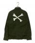 WTAPS (ダブルタップス) クロスボーンシャツ カーキ サイズ:SIZE 2：12000円