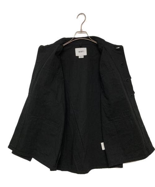 WTAPS（ダブルタップス）WTAPS (ダブルタップス) JUNGLE LS/NYCO.RIPSTOP.CORDURA ブラック サイズ:SIZE X 02の古着・服飾アイテム