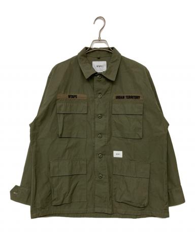 中古・古着通販】WTAPS (ダブルタップス) JUNGLE 02/LS/COTTON.RIPSTOP