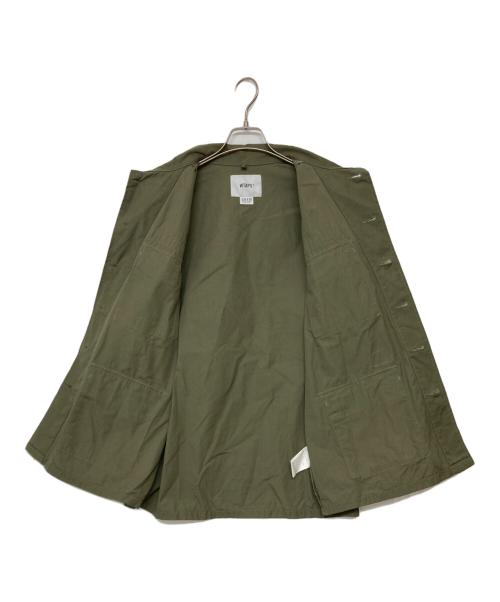 WTAPS（ダブルタップス）WTAPS (ダブルタップス) JUNGLE 02/LS/COTTON.RIPSTOP カーキ サイズ:SIZE X 02の古着・服飾アイテム