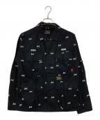 WTAPSダブルタップス）の古着「JUNGLE LS SHIRT」｜ブラック