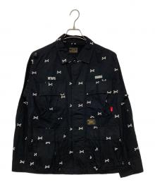 WTAPS（ダブルタップス）の古着「JUNGLE LS SHIRT」｜ブラック