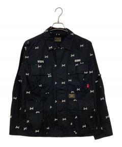 中古・古着通販】WTAPS (ダブルタップス) 22SS TEAM JACKET ネイビー