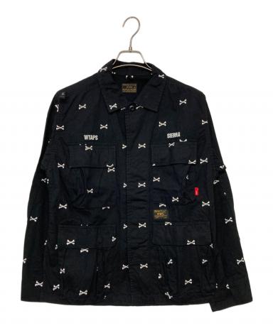 19AW WTAPS JUNGLE LS SHIRT size1 極美品 3079001610560477_01_0365w.jpeg