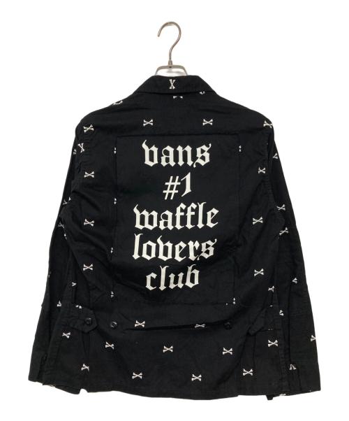 WTAPS（ダブルタップス）WTAPS (ダブルタップス) JUNGLE LS SHIRT ブラック サイズ:SIZE 1の古着・服飾アイテム