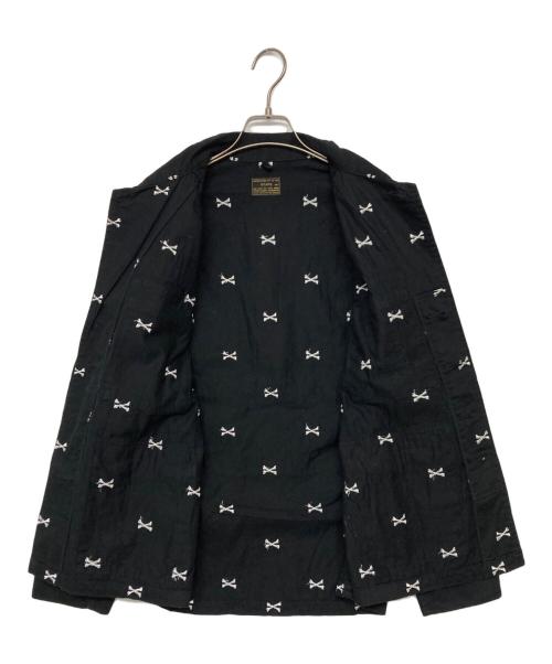 WTAPS（ダブルタップス）WTAPS (ダブルタップス) JUNGLE LS SHIRT ブラック サイズ:SIZE 1の古着・服飾アイテム