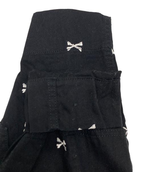 WTAPS（ダブルタップス）WTAPS (ダブルタップス) JUNGLE LS SHIRT ブラック サイズ:SIZE 1の古着・服飾アイテム