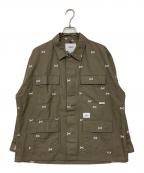 WTAPSダブルタップス）の古着「JUNGLE 01/LS/COTTON.OXFORD.TEXTILE」｜ベージュ
