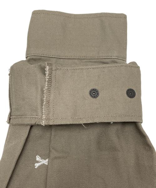 WTAPS（ダブルタップス）WTAPS (ダブルタップス) JUNGLE 01/LS/COTTON.OXFORD.TEXTILE ベージュ サイズ:SIZE X 02の古着・服飾アイテム
