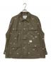 WTAPS（ダブルタップス）の古着「JUNGLE 01/LS/COTTON.OXFORD.TEXTILE」｜ベージュ