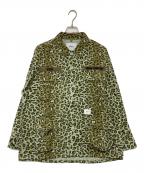 WTAPSダブルタップス）の古着「JUNGLE 01/LS/COTTON.TWILL.CAMO」｜カーキ