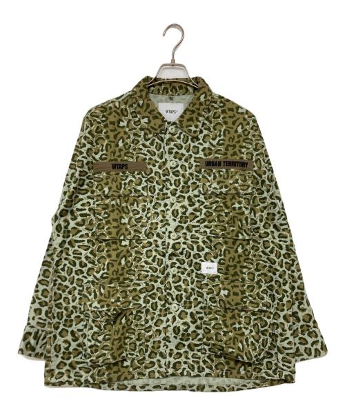 WTAPS（ダブルタップス）WTAPS (ダブルタップス) JUNGLE 01/LS/COTTON.TWILL.CAMO カーキ サイズ:SIZE X 02の古着・服飾アイテム