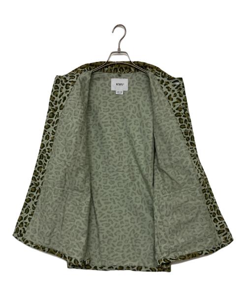 WTAPS（ダブルタップス）WTAPS (ダブルタップス) JUNGLE 01/LS/COTTON.TWILL.CAMO カーキ サイズ:SIZE X 02の古着・服飾アイテム