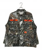 WTAPSダブルタップス）の古着「ジャケット」｜グレー