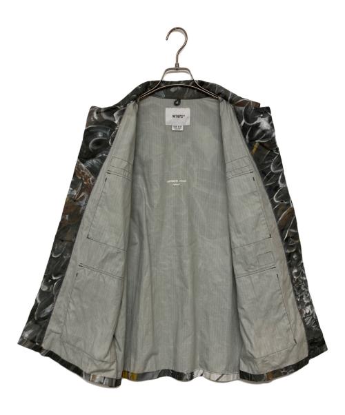 WTAPS（ダブルタップス）WTAPS (ダブルタップス) ジャケット グレー サイズ:SIZE X 02の古着・服飾アイテム