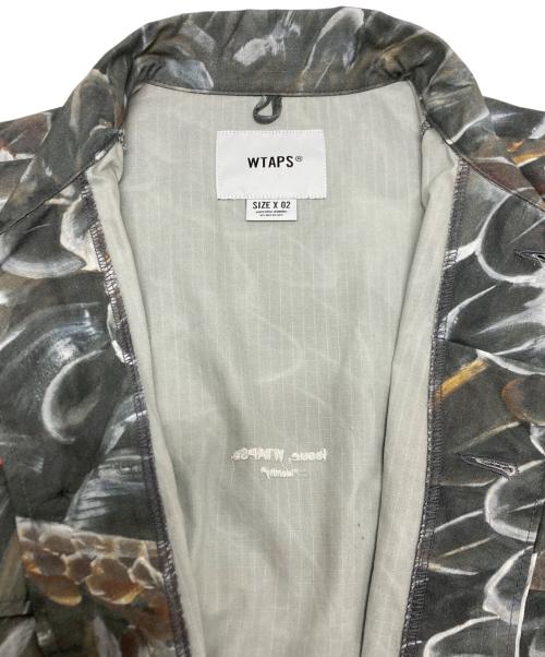WTAPS（ダブルタップス）WTAPS (ダブルタップス) ジャケット グレー サイズ:SIZE X 02の古着・服飾アイテム