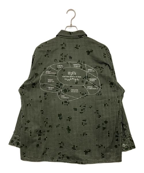 WTAPS（ダブルタップス）WTAPS (ダブルタップス) JUNGLE 02 LS COTTON TWILL CAMOジャケット カーキ サイズ:SIZE X 02の古着・服飾アイテム