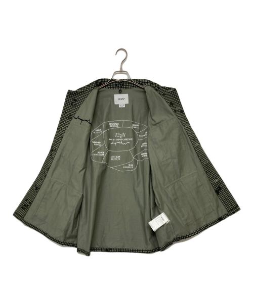 WTAPS（ダブルタップス）WTAPS (ダブルタップス) JUNGLE 02 LS COTTON TWILL CAMOジャケット カーキ サイズ:SIZE X 02の古着・服飾アイテム