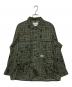 WTAPS（ダブルタップス）の古着「JUNGLE 02 LS COTTON TWILL CAMOジャケット」｜カーキ