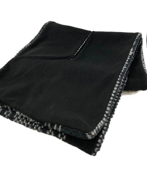 DESCENDANT（ディセンダント）DESCENDANT (ディセンダント) HELLY HANSEN (ヘリーハンセン) CATPR SCARF FIBERPILE ホワイト×ブラックの古着・服飾アイテム