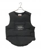 WTAPS×SUPREMEダブルタップス×シュプリーム）の古着「Tactical Down Vest」｜グレー