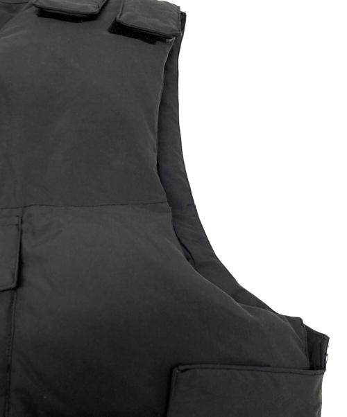 WTAPS（ダブルタップス）WTAPS (ダブルタップス) SUPREME (シュプリーム) Tactical Down Vest グレー サイズ:SIZE Sの古着・服飾アイテム