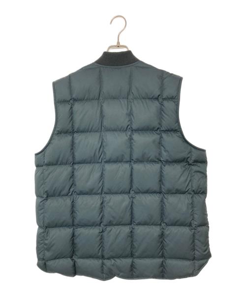 Eddie Bauer（エディーバウアー）Eddie Bauer　 (エディーバウアー) JJJJound (ジョウンド) ダウンベスト グレー サイズ:Lの古着・服飾アイテム