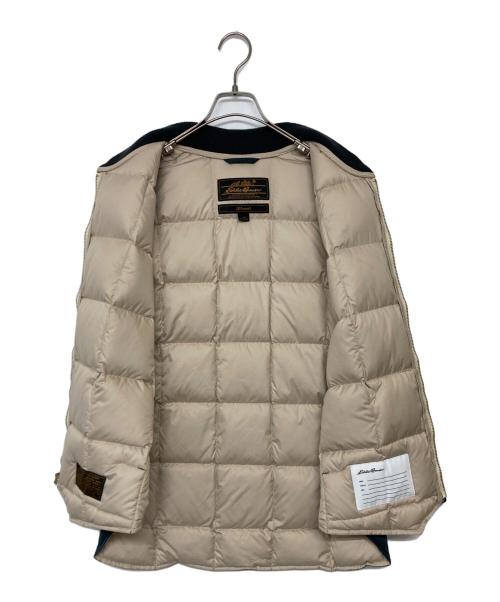 Eddie Bauer（エディーバウアー）Eddie Bauer　 (エディーバウアー) JJJJound (ジョウンド) ダウンベスト グレー サイズ:Lの古着・服飾アイテム
