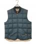 Eddie Bauer　（エディーバウアー）の古着「ダウンベスト」｜グレー