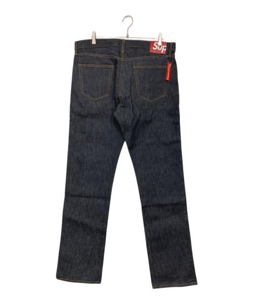 SUPREME（シュプリーム）SUPREME (シュプリーム) Rigid Slim Jean インディゴ サイズ:SIZE W36の古着・服飾アイテム