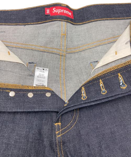 SUPREME（シュプリーム）SUPREME (シュプリーム) Rigid Slim Jean インディゴ サイズ:SIZE W36の古着・服飾アイテム