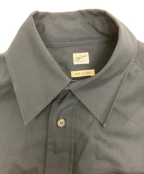 MARNI（マルニ）MARNI (マルニ) ウールオーバーサイズシャツ ネイビー サイズ:50の古着・服飾アイテム