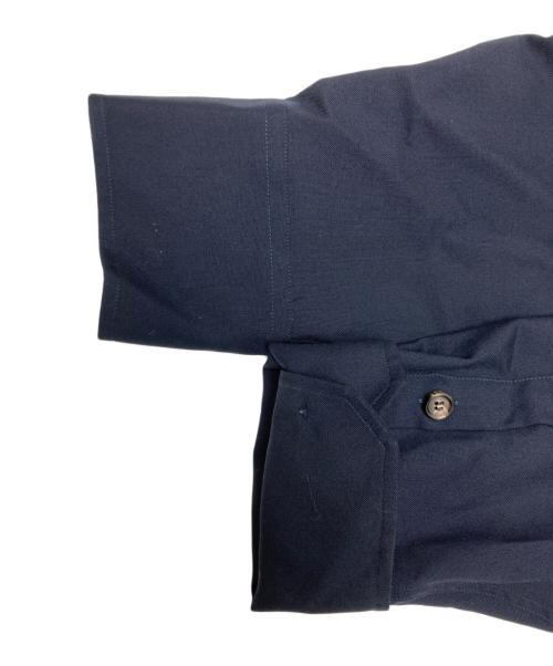 MARNI（マルニ）MARNI (マルニ) ウールオーバーサイズシャツ ネイビー サイズ:50の古着・服飾アイテム