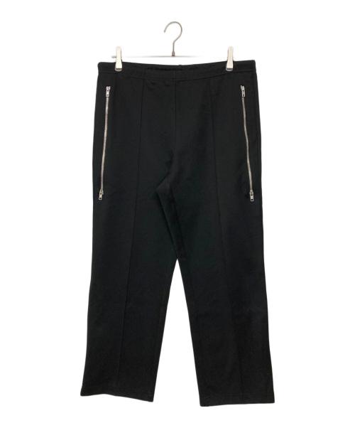 Maison Margiela（メゾンマルジェラ）Maison Margiela (メゾンマルジェラ) ジップディティールトラウザーズ ブラック サイズ:SIZE 50の古着・服飾アイテム