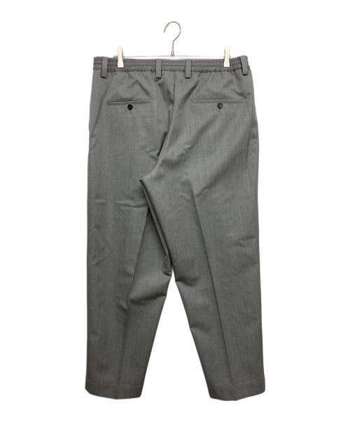 MARNI（マルニ）MARNI (マルニ) ウールギャバジンシャーリング1Pテーパードパンツ グレー サイズ:SIZE 50の古着・服飾アイテム