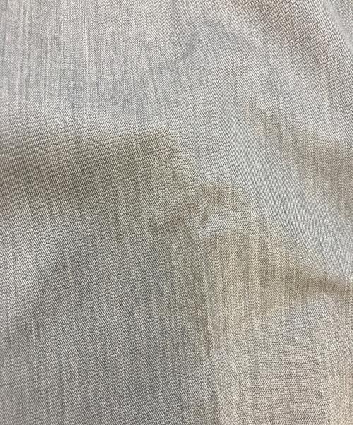 MARNI（マルニ）MARNI (マルニ) ウールギャバジンシャーリング1Pテーパードパンツ グレー サイズ:SIZE 50の古着・服飾アイテム