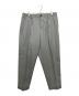 MARNI（マルニ）の古着「ウールギャバジンシャーリング1Pテーパードパンツ」｜グレー