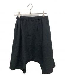 COMME des GARCONS COMME des GARCONS（コムデギャルソン コムデギャルソン）の古着「サルエルパンツ」｜ブラック