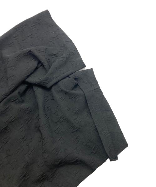 COMME des GARCONS COMME des GARCONS（コムデギャルソン コムデギャルソン）COMME des GARCONS COMME des GARCONS (コムデギャルソン コムデギャルソン) サルエルパンツ ブラック サイズ:SIZE Sの古着・服飾アイテム