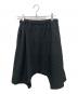 COMME des GARCONS COMME des GARCONS（コムデギャルソン コムデギャルソン）の古着「サルエルパンツ」｜ブラック