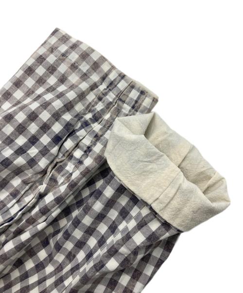 COMME des GARCONS COMME des GARCONS（コムデギャルソン コムデギャルソン）COMME des GARCONS COMME des GARCONS (コムデギャルソン コムデギャルソン) 製品染ギンガムチェックジャケット グレー×ネイビー サイズ:SIZE Sの古着・服飾アイテム