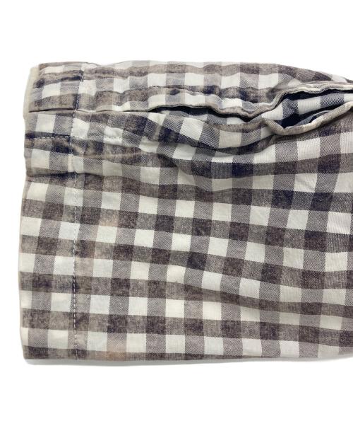 COMME des GARCONS COMME des GARCONS（コムデギャルソン コムデギャルソン）COMME des GARCONS COMME des GARCONS (コムデギャルソン コムデギャルソン) 製品染ギンガムチェックジャケット グレー×ネイビー サイズ:SIZE Sの古着・服飾アイテム