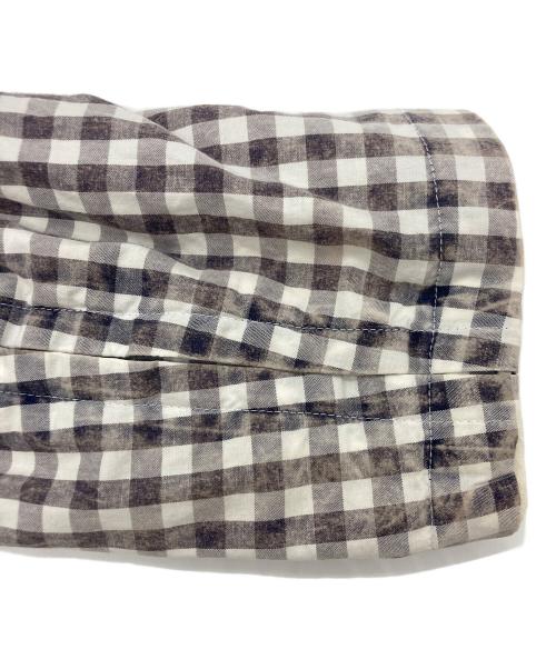COMME des GARCONS COMME des GARCONS（コムデギャルソン コムデギャルソン）COMME des GARCONS COMME des GARCONS (コムデギャルソン コムデギャルソン) 製品染ギンガムチェックジャケット グレー×ネイビー サイズ:SIZE Sの古着・服飾アイテム