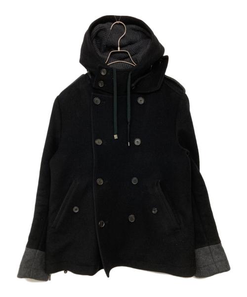 DOLCE & GABBANA（ドルチェ＆ガッバーナ）DOLCE & GABBANA (ドルチェ＆ガッバーナ) Short Caban Jacket ブラック サイズ:SIZE48の古着・服飾アイテム