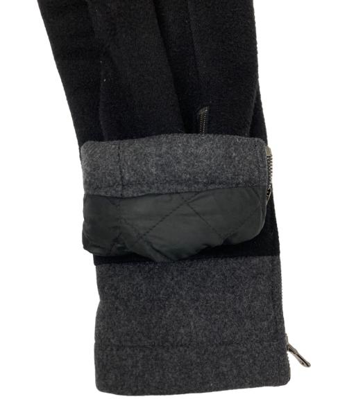 DOLCE & GABBANA（ドルチェ＆ガッバーナ）DOLCE & GABBANA (ドルチェ＆ガッバーナ) Short Caban Jacket ブラック サイズ:SIZE48の古着・服飾アイテム