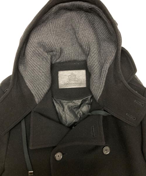 DOLCE & GABBANA（ドルチェ＆ガッバーナ）DOLCE & GABBANA (ドルチェ＆ガッバーナ) Short Caban Jacket ブラック サイズ:SIZE48の古着・服飾アイテム