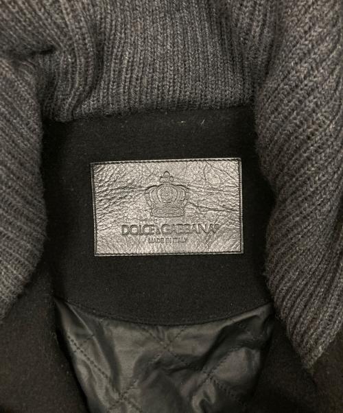 DOLCE & GABBANA（ドルチェ＆ガッバーナ）DOLCE & GABBANA (ドルチェ＆ガッバーナ) Short Caban Jacket ブラック サイズ:SIZE48の古着・服飾アイテム