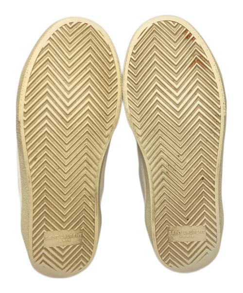 Saint Laurent Paris（サンローランパリ）Saint Laurent Paris (サンローランパリ) コートクラシックスニーカー ベージュ サイズ:SIZE 35の古着・服飾アイテム
