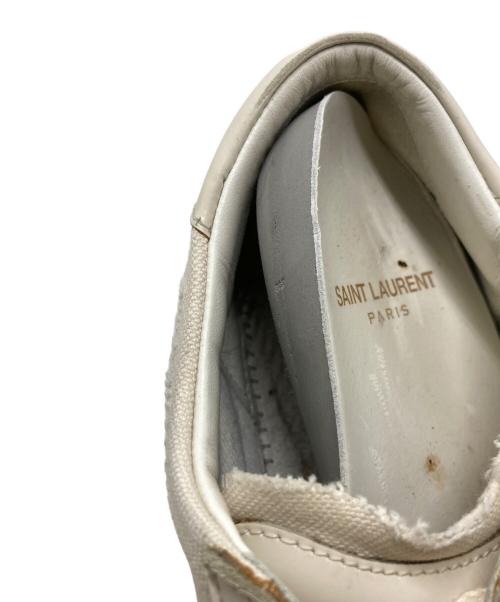 Saint Laurent Paris（サンローランパリ）Saint Laurent Paris (サンローランパリ) コートクラシックスニーカー ベージュ サイズ:SIZE 35の古着・服飾アイテム