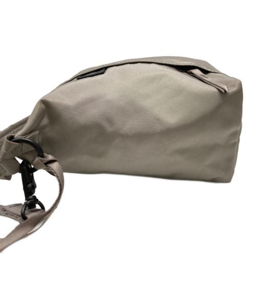 PORTER GIRL（ポーターガール）PORTER GIRL (ポーターガール) シェル 2wayショルダーバッグ ベージュの古着・服飾アイテム